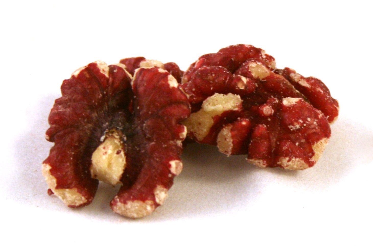 Red Walnut Halves 16 oz - Natural Zing