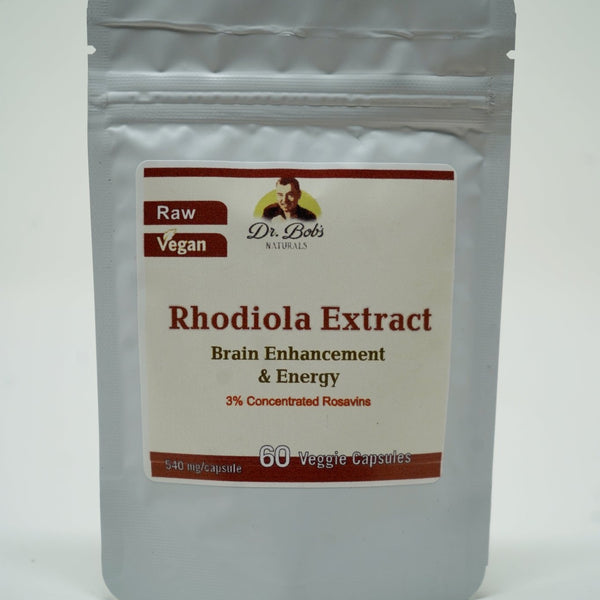 Rhodiola Rosea Veggie Capsules (60 Capsules) - Natural Zing