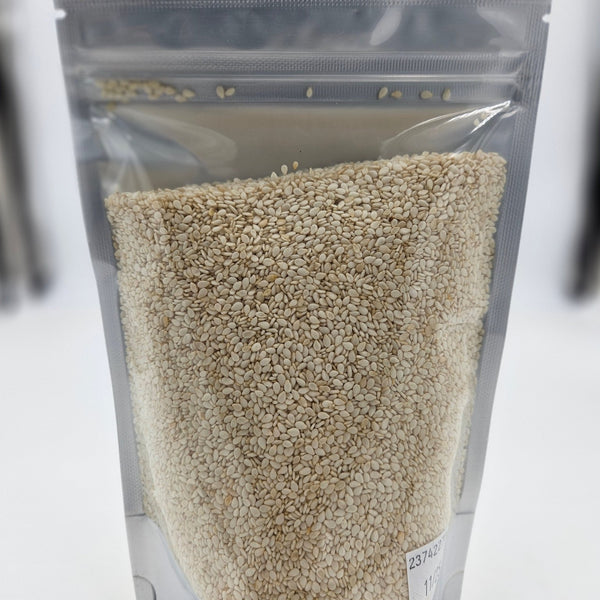 Sesame Seeds (hulled) 8 oz - Natural Zing