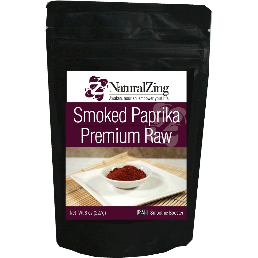 Smoked Paprika 8 oz - Natural Zing