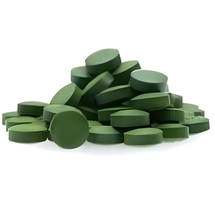 Spirulina 1000 tablets, 250 mg - Natural Zing