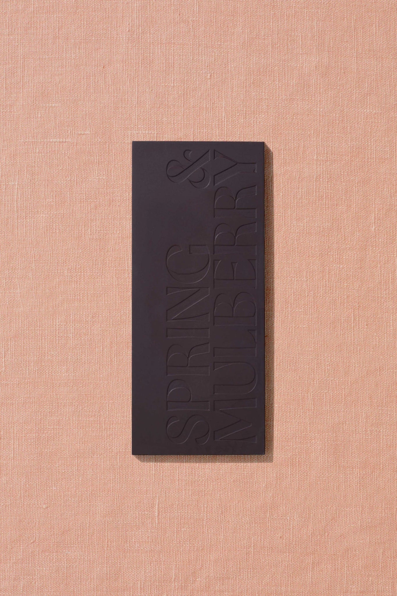 Spring & Mulberry Chocolate - Suhum Cacao Beans, Dates, Cacao Butter
