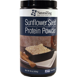 Sunflower Seed Protein Powder 16 oz - Natural Zing