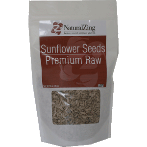 Sunflower Seeds, hulled 1 lb - Natural Zing