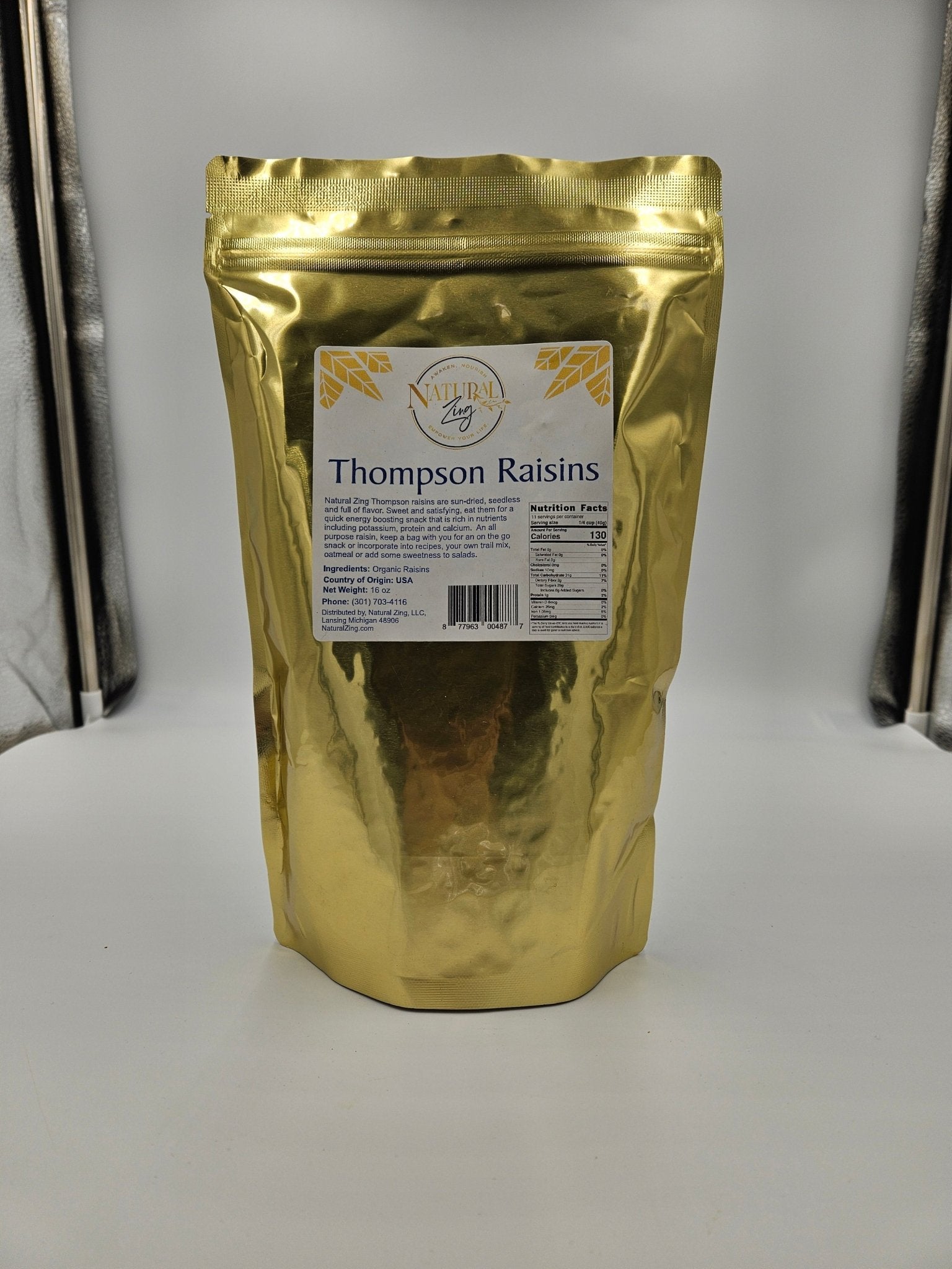 Thompson Raisins 8 oz
