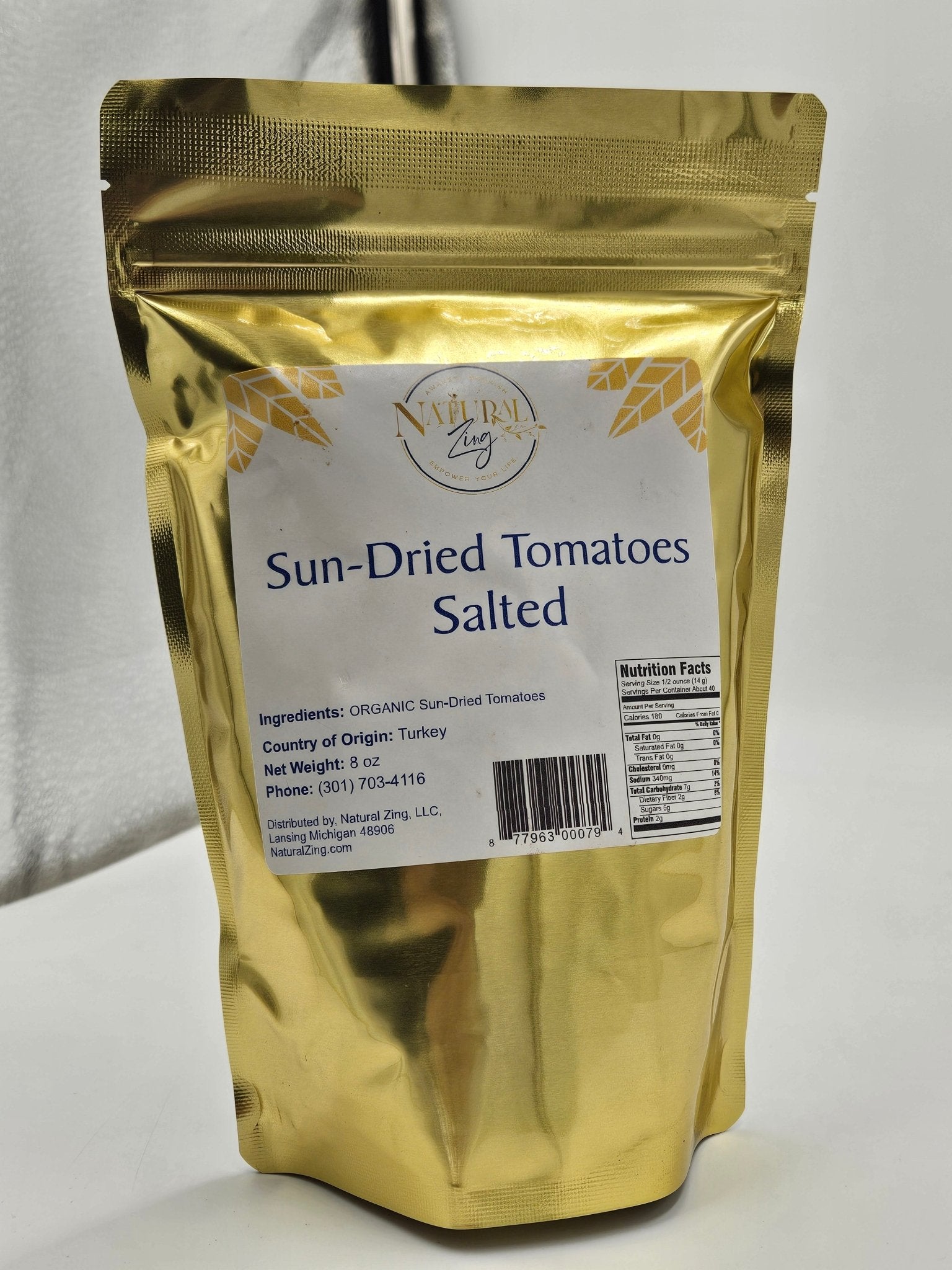 Tomatoes (Sun-Dried, Sea Salted) 8 oz
