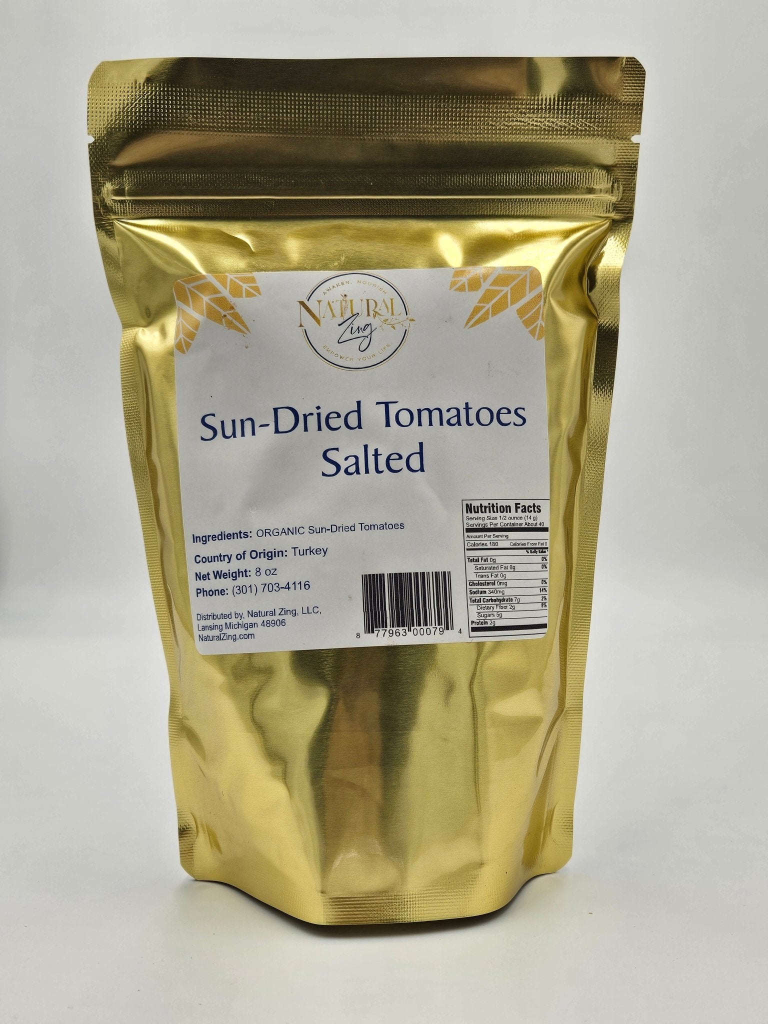 Tomatoes (Sun-Dried, Sea Salted) 8 oz