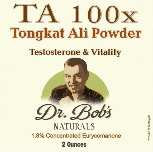 Tongkat Ali 4x1 Powder 2 Oz