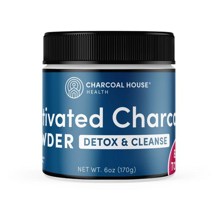 USP Coconut Activated Charcoal Powder 6 oz