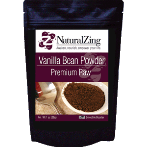Vanilla Bean Powder 1 oz - Natural Zing
