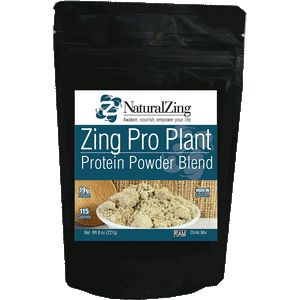 ZingPro Protein Powder Blend, ZP1 8 oz - Natural Zing