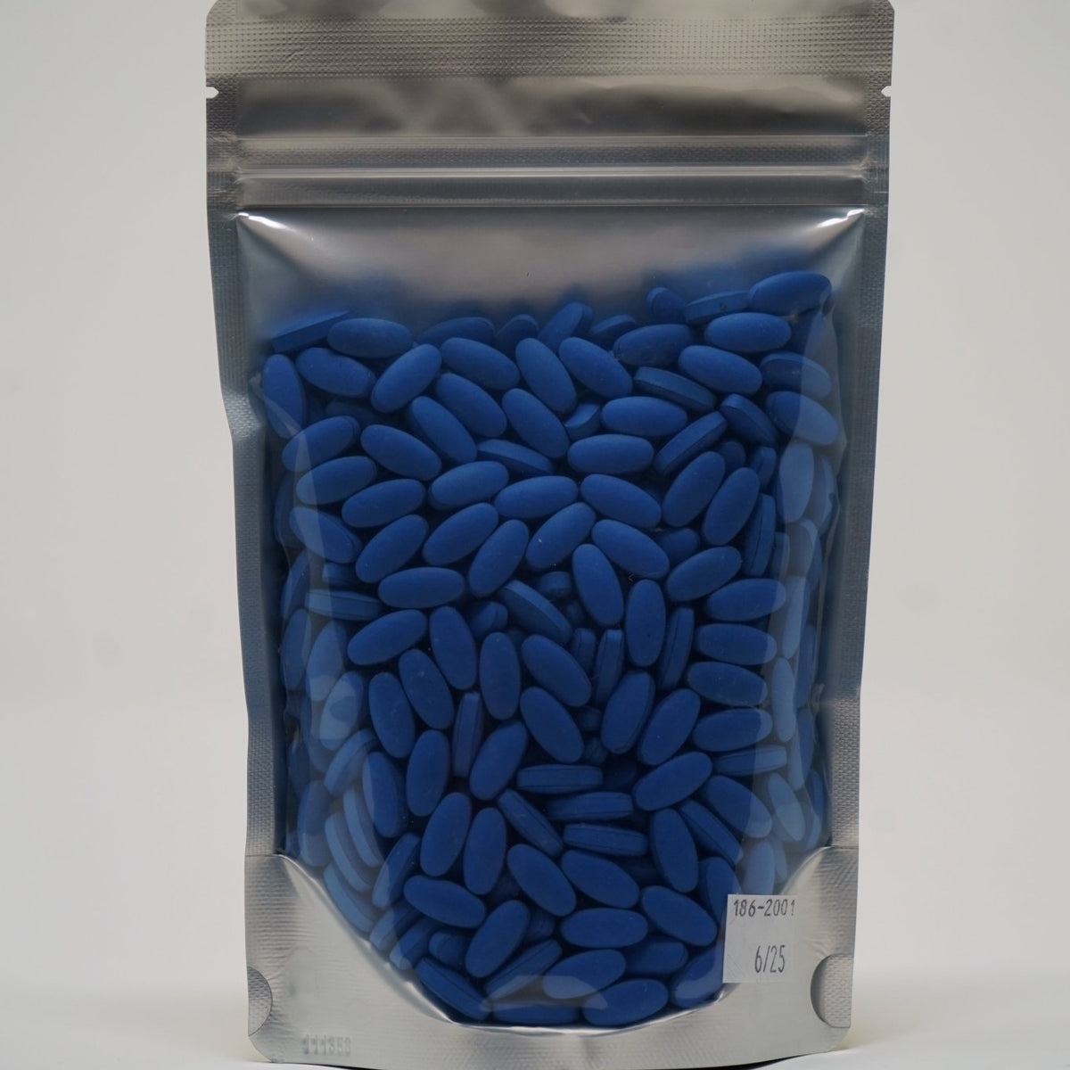 Zura Blue Spirulina Tablets, 8 oz, 500 mg - Natural Zing