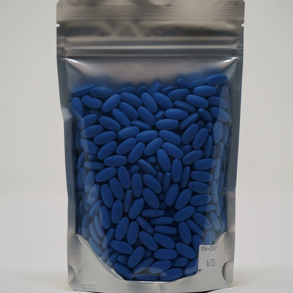 Zura Blue Spirulina Tablets, 8 oz, 500 mg - Natural Zing