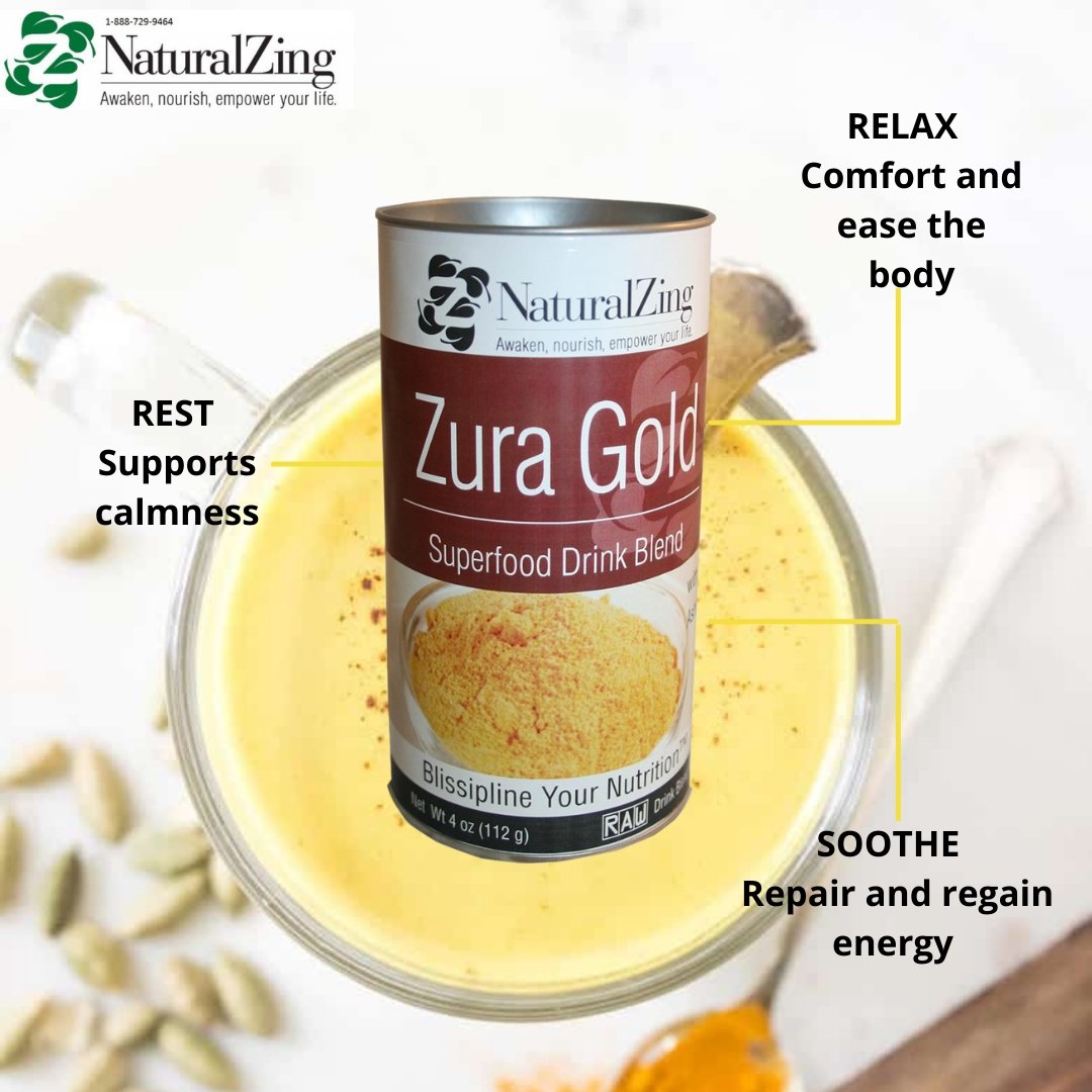 Zura Gold 4oz - Natural Zing