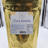 Zura Greens Superfood Powder 16 oz - Natural Zing
