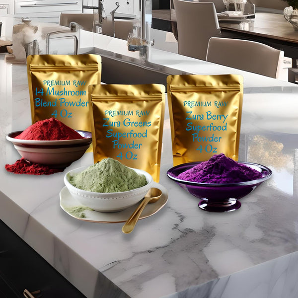 Zura Superfood Immunity Bundle - Natural Zing